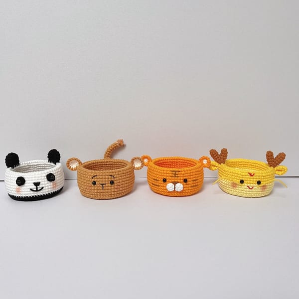 Animals_Storage_Basket