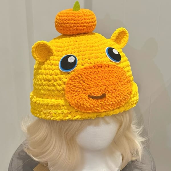 Capybara_Hat