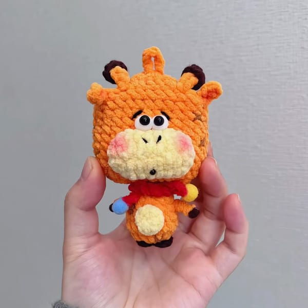 Giraffe_Airpods_Case