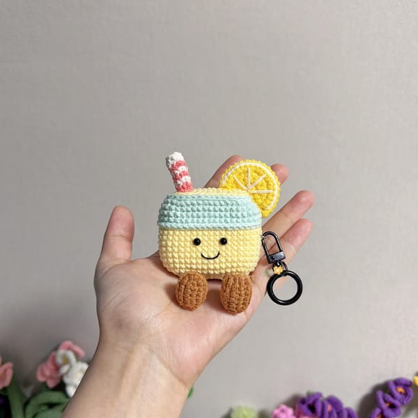 Lemonade_Airpods_Case